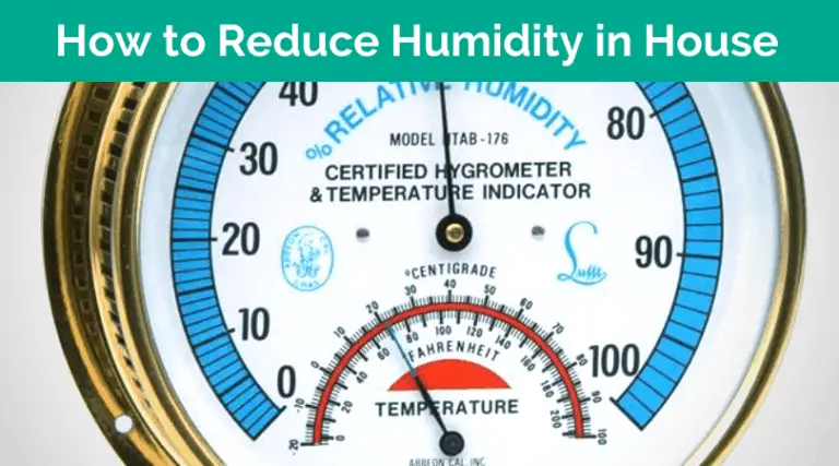 How to Reduce Humidity in House