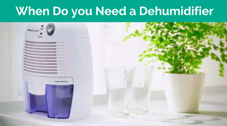 when do you need a dehumidifier