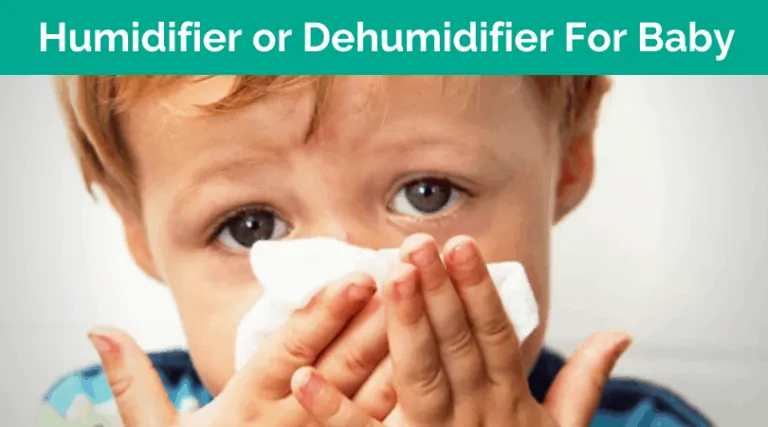 humidifier or dehumidifier for baby