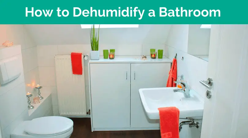 How to Dehumidify a Bathroom